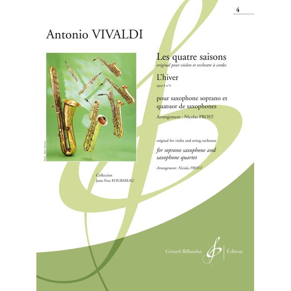 Les Quatre Saisons. "L’Hiver", op. 8 n° 4