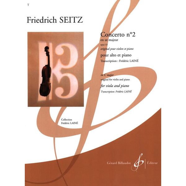 Concerto n° 2 en ut majeur, op. 13