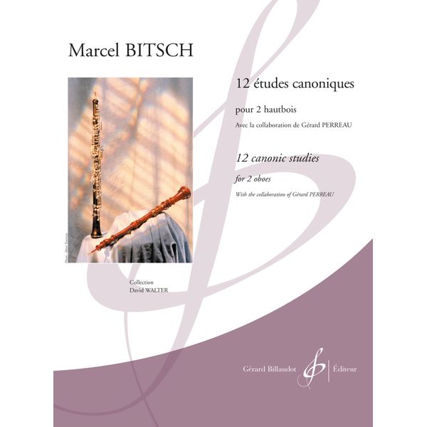 12 ETUDES CANONIQUES