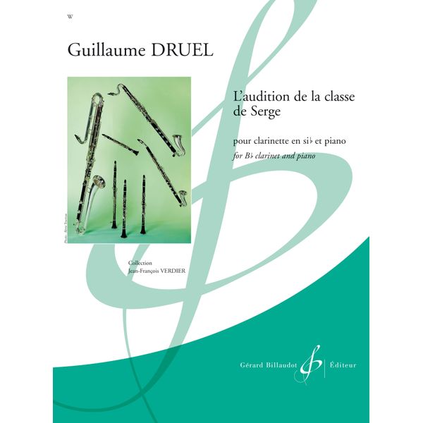 L'Audition de la classe de Serge