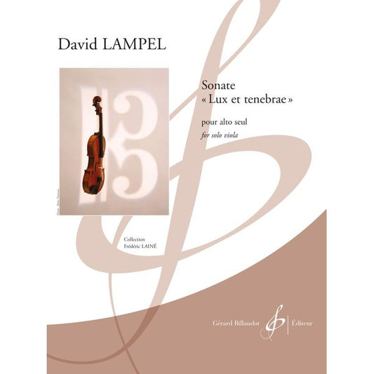 SONATE LUX ET TENEBRAE