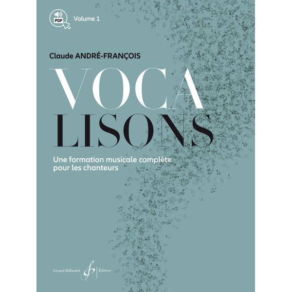Vocalisons. Volume 1