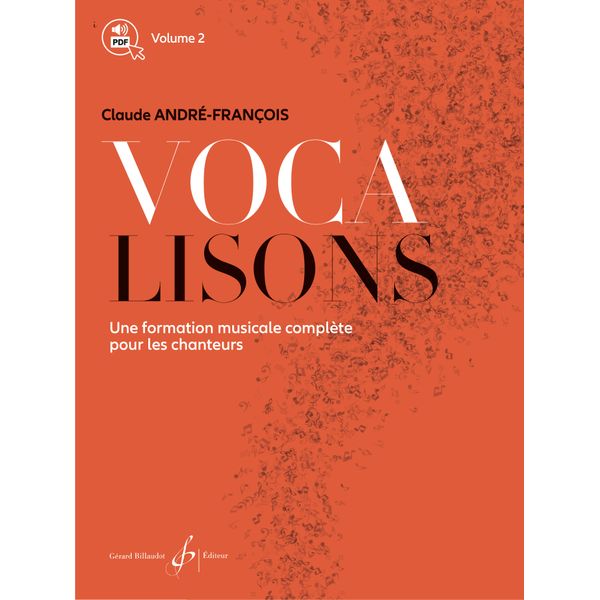 Vocalisons. Volume 2