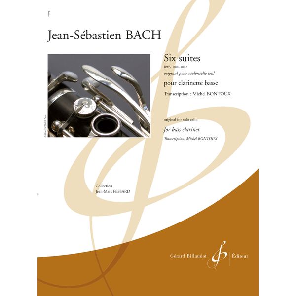 Six Suites, BWV 1007-1012