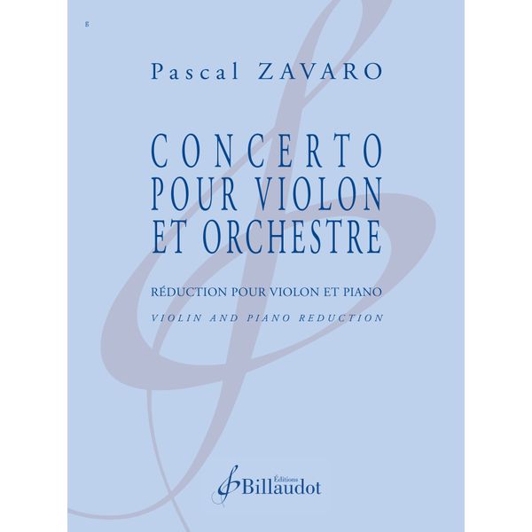 Concerto pour violon