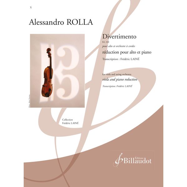 Divertimento. B. I. 330