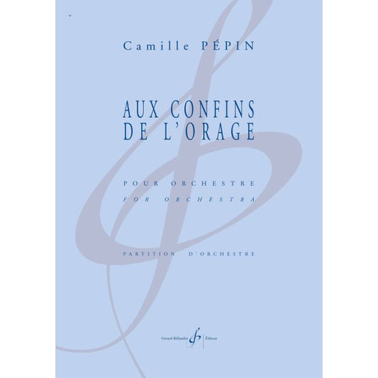 Aux confins de l’orage