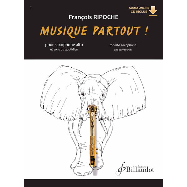 Musique partout ! Saxophone