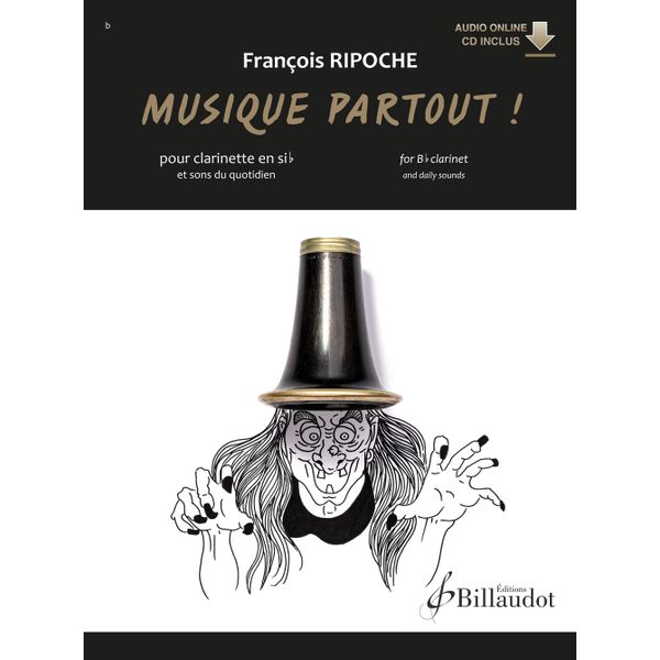 Musique partout ! Clarinette