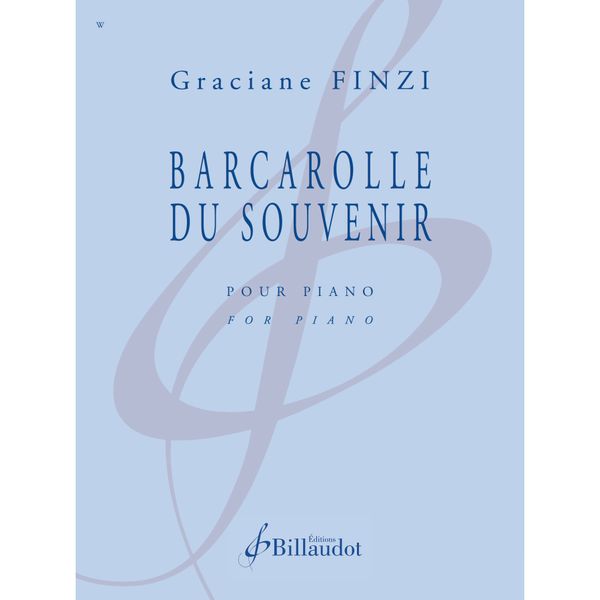 Barcarolle du souvenir