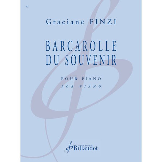 Barcarolle du souvenir