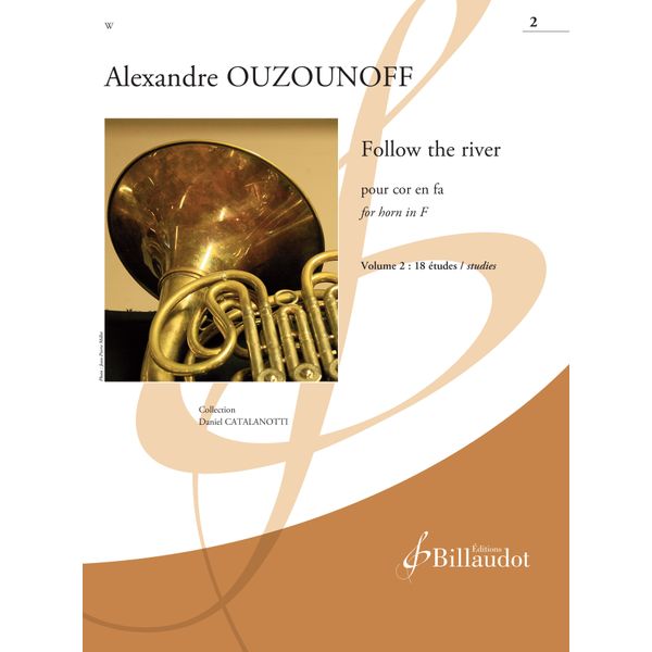 Follow the River. Volume 2 : 18 études