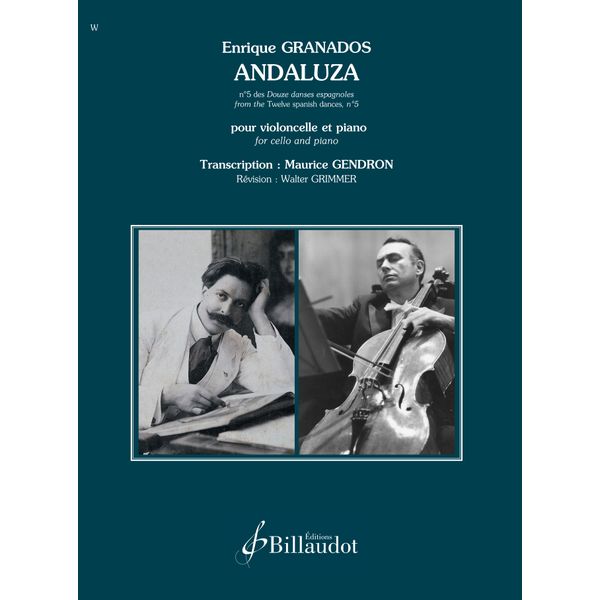 Andaluza n° 5 des Douze Danses espagnoles
