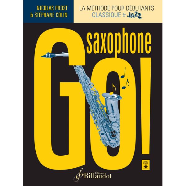 Saxophone Go !