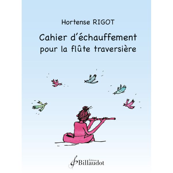 Cahier d'échauffement pour la flûte traversière