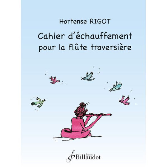 Cahier d'échauffement pour la flûte traversière