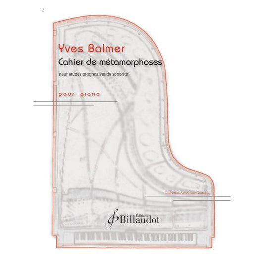 Cahier de métamorphoses