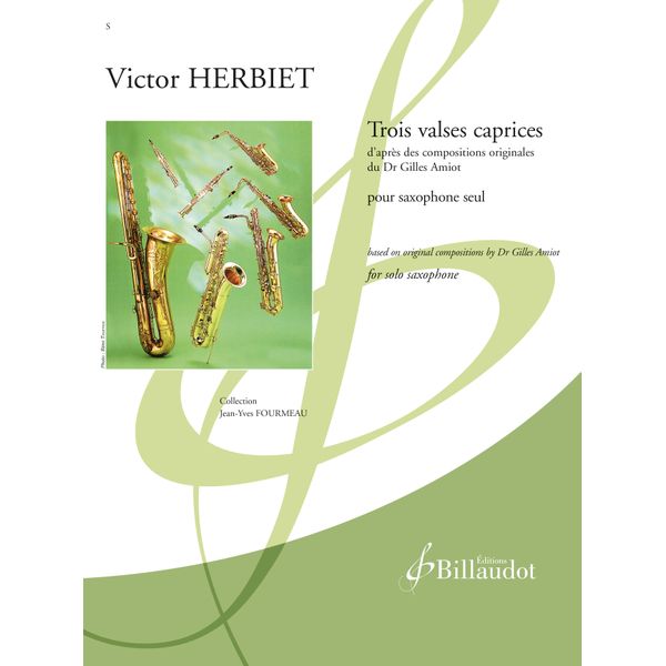 Trois Valses Caprices
