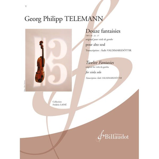 Douze fantaisies TW 40 : 26 - 37