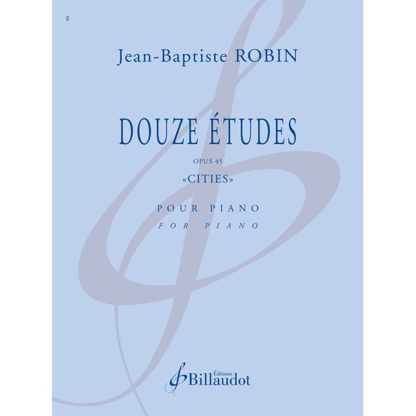 Douze études, Opus 45