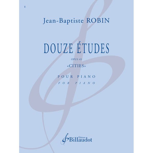 Douze études, Opus 45