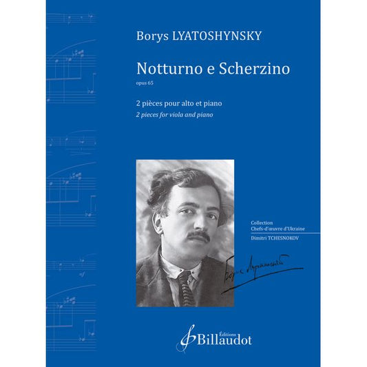Notturno e scherzino, op. 65