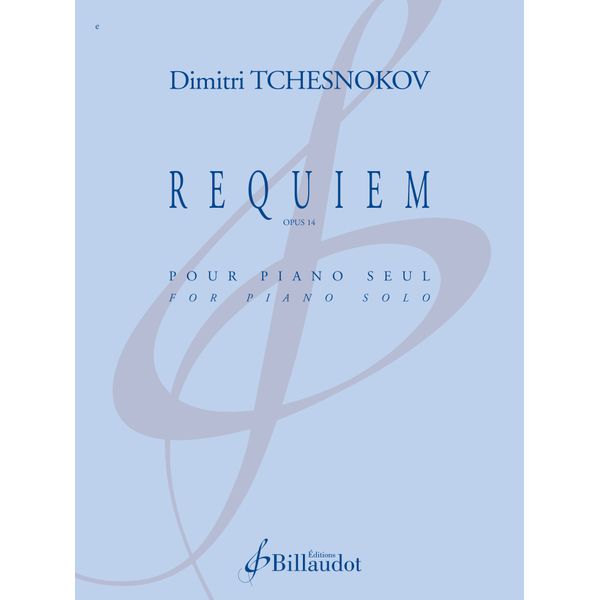 Requiem, op. 14