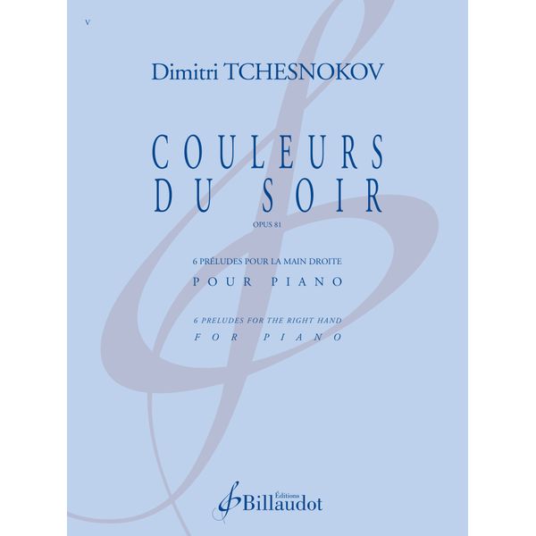 Couleurs du soir, op. 81