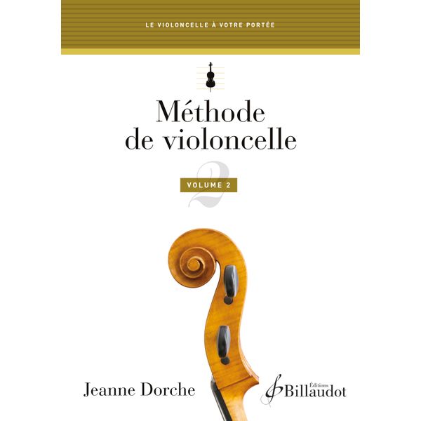 Méthode de violoncelle - Volume 2