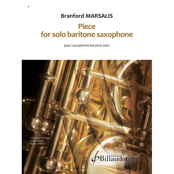 Piece for solo baritone saxophone