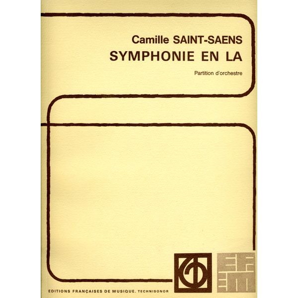 Symphonie en la