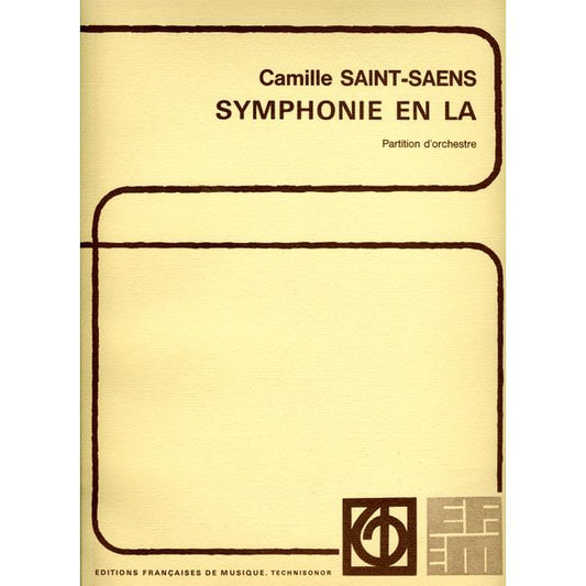 Symphonie en la