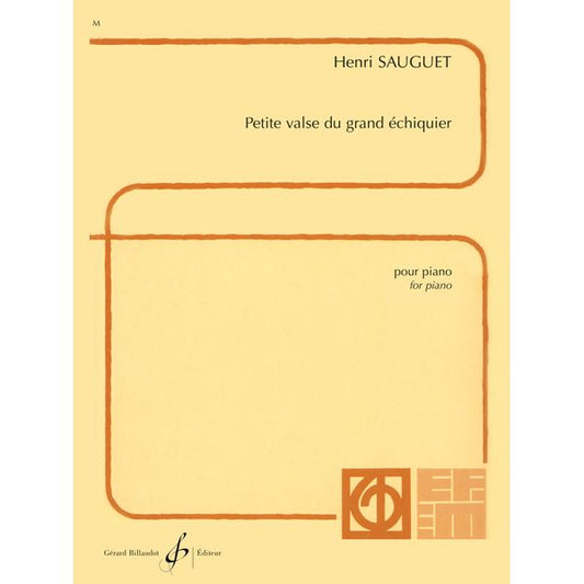 Petite valse du grand echiquier