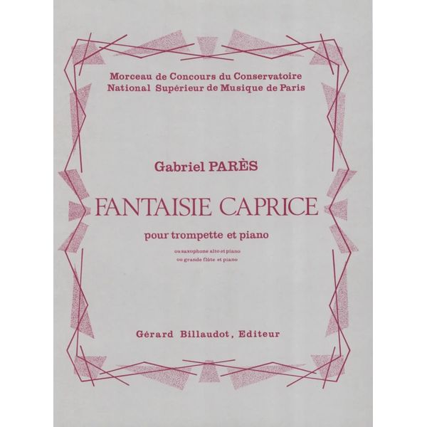 Fantaisie caprice