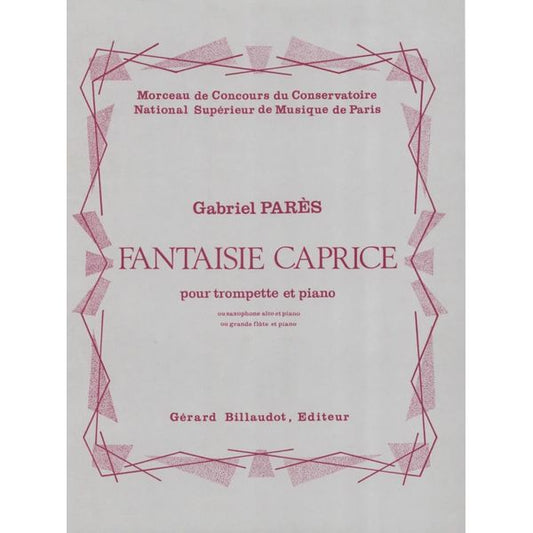 Fantaisie caprice