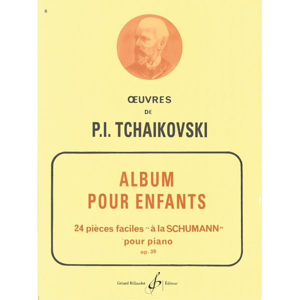 Album pour enfants op.39
