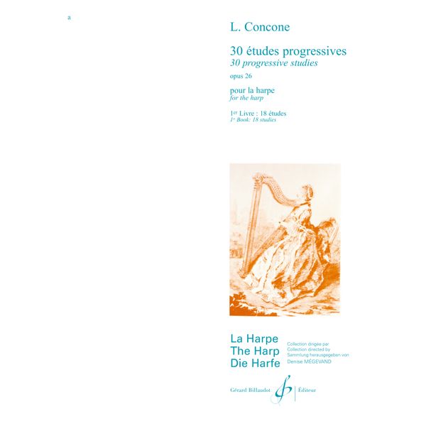 30 Études progressives, op. 26. Volume 1
