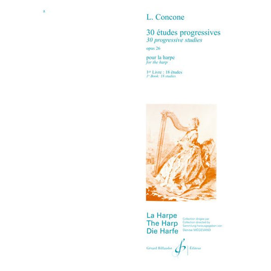 30 Études progressives, op. 26. Volume 1