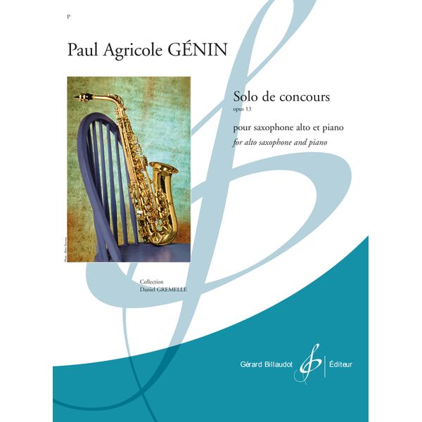 Solo de concours opus 13