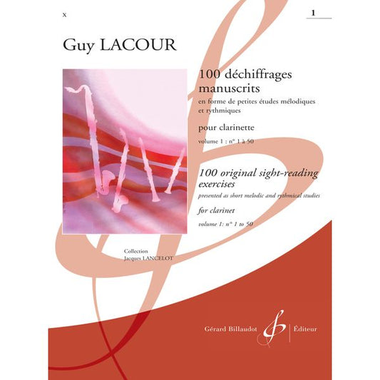 100 Déchiffrages manuscrits. Volume 1