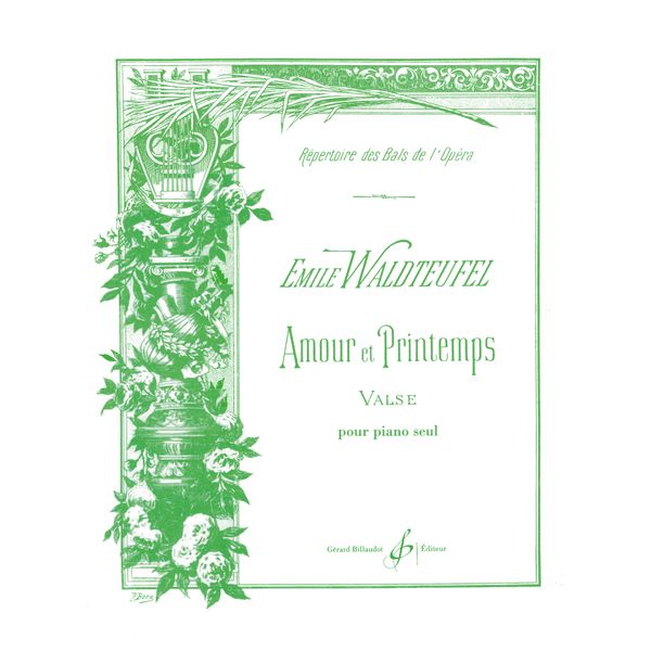Amour et printemps - n°1 valse