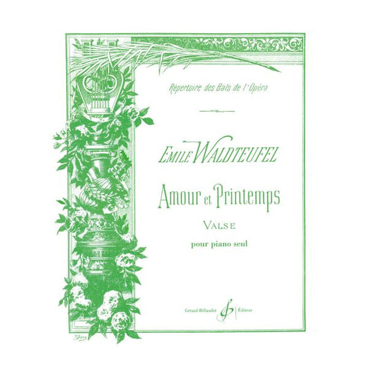 Amour et printemps - n°1 valse