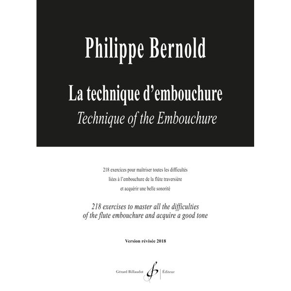 La Technique d'embouchure