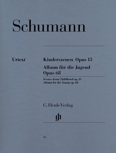 Scènes d'enfants op. 15 et Album pour la jeunesse op. 68