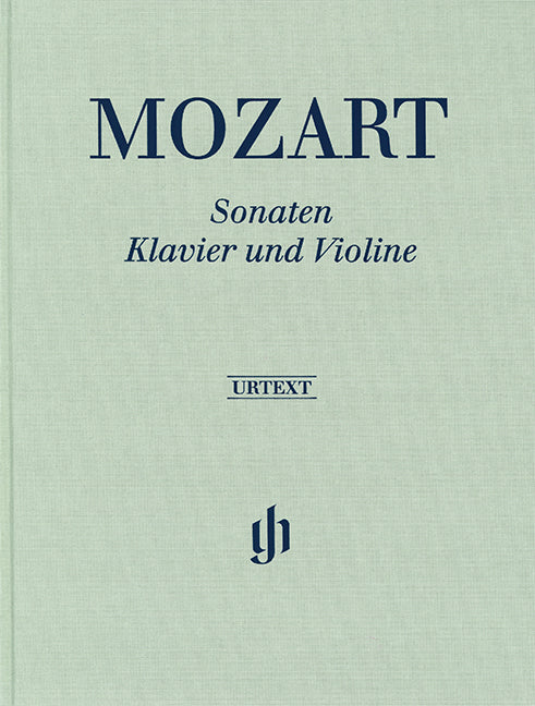 Sonates pour piano et violon en un volume
