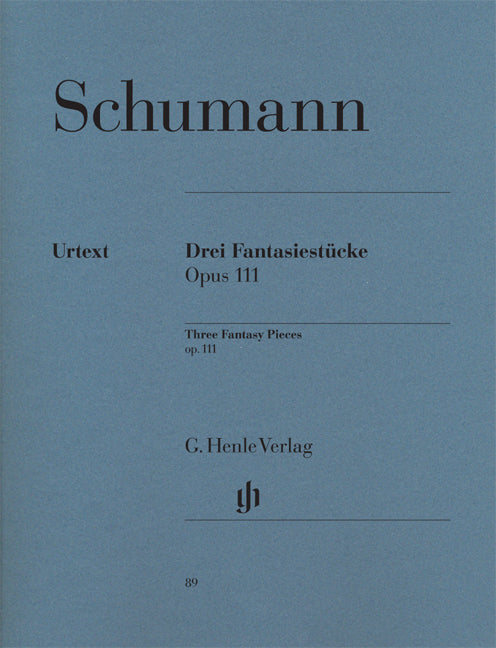 Trois pièces fantastiques op. 111
