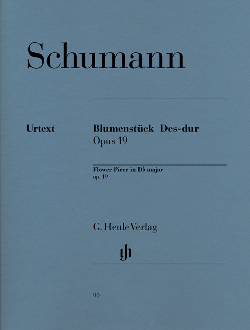 Blumenstück Ré-bémol majeur op. 19