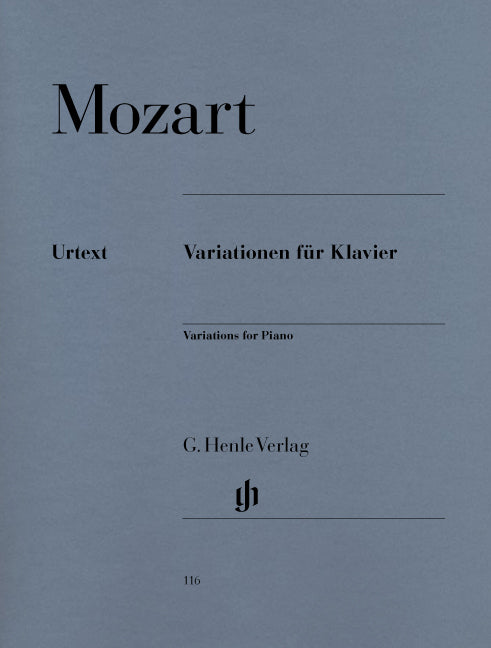 Variations pour piano