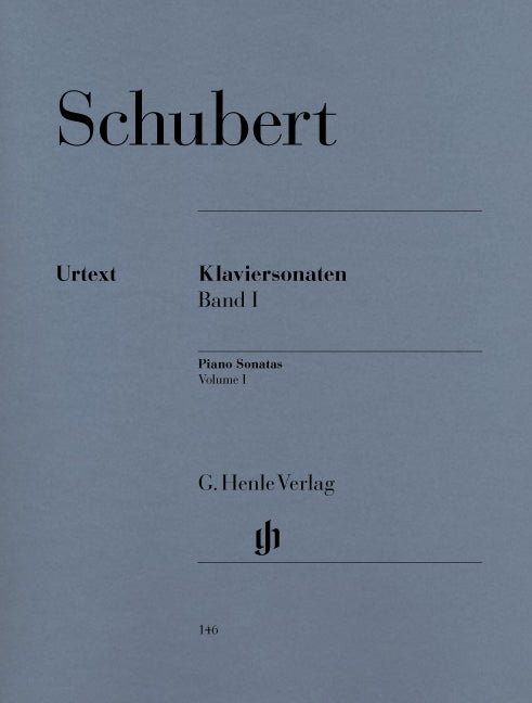 Sonates pour piano, volume I