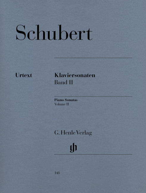 Sonates pour piano, volume II
